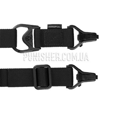 Magpul MS3 GEN 2 Sling, Black, Rifle sling, 1-Point, 2-Point