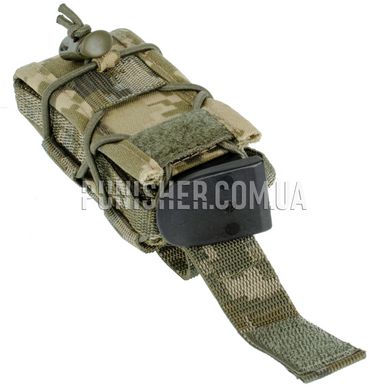 Punisher Pouch for PM Pistol Magazine, ММ14, 1, Molle, ПМ, For plate carrier, 9mm, Cordura