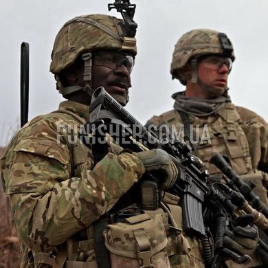 Уніформа US Army Combat Uniform FRACU Scorpion W2 OCP, Scorpion (OCP), Large Long