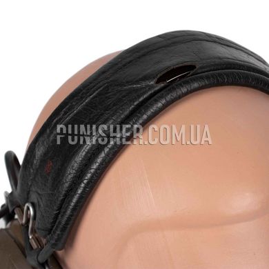 Peltor Comtac I Headset (Used), Olive, Headband, 20, Comtac I, 2xAA