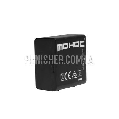 Акумулятор MOHOC Rechargeable Battery Li-Ion 1100mAh, Чорний, Аксесуари