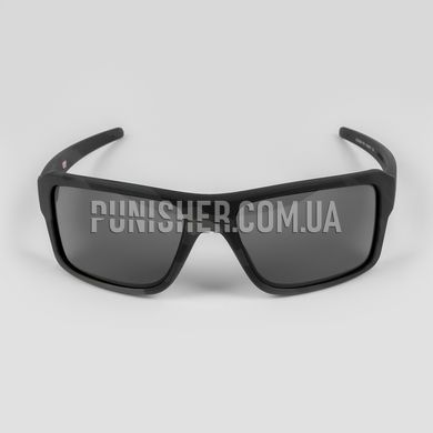 Балістичні окуляри Oakley SI Double Edge MultiCam Black з темною лінзою, Multicam Black, Димчастий, Окуляри