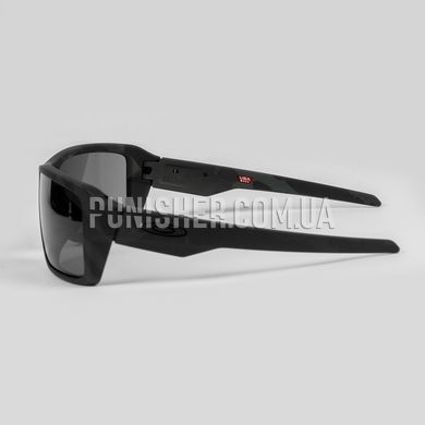Балістичні окуляри Oakley SI Double Edge MultiCam Black з темною лінзою, Multicam Black, Димчастий, Окуляри