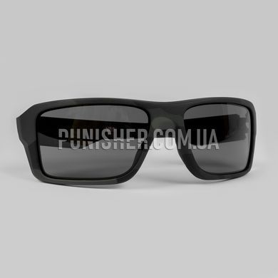 Балістичні окуляри Oakley SI Double Edge MultiCam Black з темною лінзою, Multicam Black, Димчастий, Окуляри