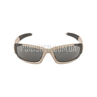 Баллистический комплект очков ESS CDI Max Protective Glasses, Tan, Прозрачный, Дымчатый, Очки