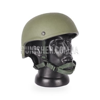 Gentex Tactical Ballistic Helmet II HST, Olive, Medium