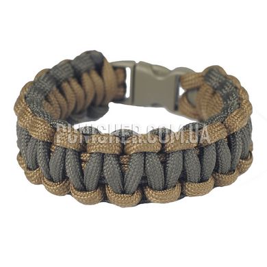 M-Tac Punisher Paracord Bracelet, Khaki, Medium