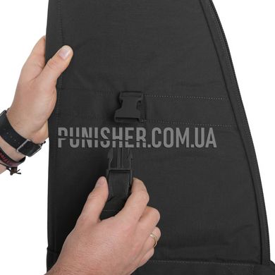 Чохол для зброї Helikon-Tex Basic Rifle Case, Чорний, Cordura 500D