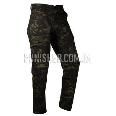 Emerson Blue Label Ergonomic Fit Long Pants Multicam Black, Multicam Black, 32/31