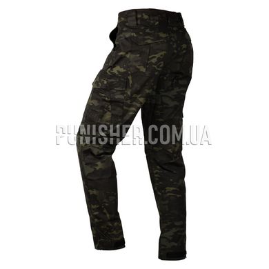 Тактические брюки Emerson Blue Label Ergonomic Fit Long Multicam Black, Multicam Black, 32/31