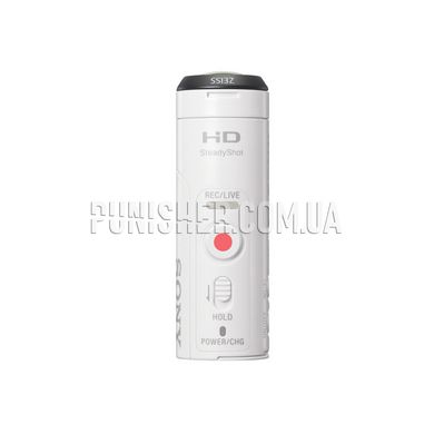 Sony HDR-AZ1 Action Camera with RM-LVR2 Live View, White, Сamera