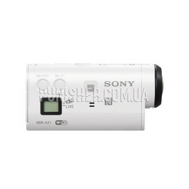 Sony HDR-AZ1 Action Camera with RM-LVR2 Live View, White, Сamera