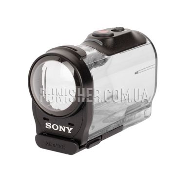 Екшен камера Sony HDR-AZ1 з пультом дистанційного керування RM-LVR2 Live View, Білий, Камера