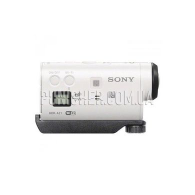 Екшен камера Sony HDR-AZ1 з пультом дистанційного керування RM-LVR2 Live View, Білий, Камера