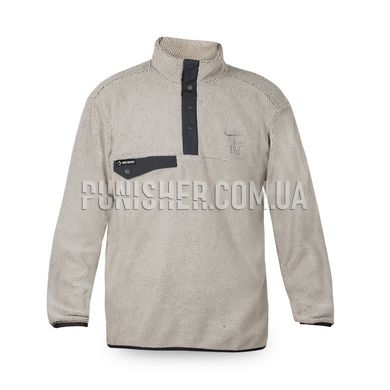 Флісовий пуловер Nine Line Apparel Sherpa Fleece, Tan, Medium