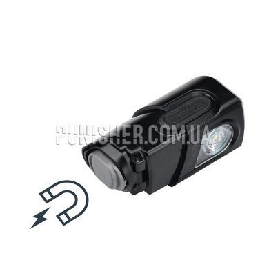 Фонарь Princeton Tec Snap RGB, Черный, Налобный, Батарейка, Синий, Зеленый, Белый, Красный, 300