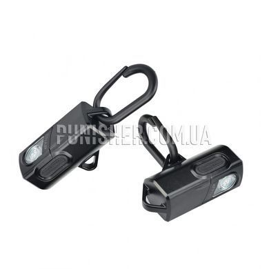 Фонарь Princeton Tec Snap RGB, Черный, Налобный, Батарейка, Синий, Зеленый, Белый, Красный, 300