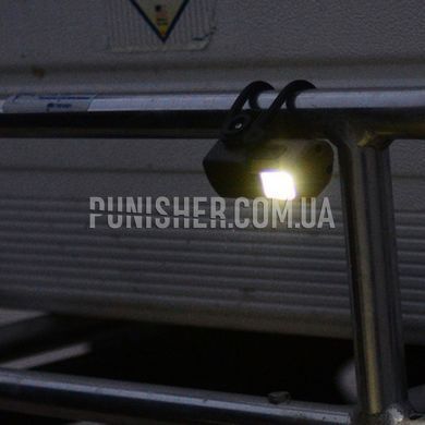 Фонарь Princeton Tec Snap RGB, Черный, Налобный, Батарейка, Синий, Зеленый, Белый, Красный, 300