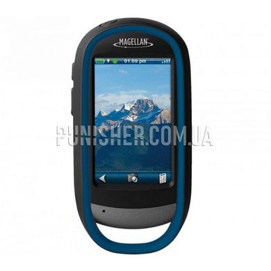 Magellan Explorist 510 GPS, Blue, Color, Touch screen, GPS, GPS Navigator