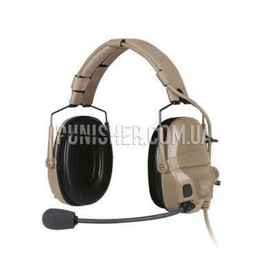 Гарнітура Ops-Core AMP Communication Headset Fixed Downlead, Tan, 22, Single