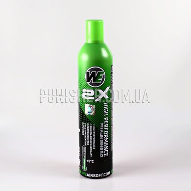 WE 2X High Performance Premium Green Gas 800ml, Green, Gas, Green Gas