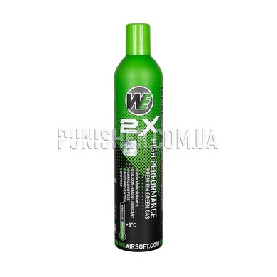 WE 2X High Performance Premium Green Gas 800ml, Green, Gas, Green Gas