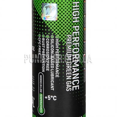 WE 2X High Performance Premium Green Gas 800ml, Green, Gas, Green Gas