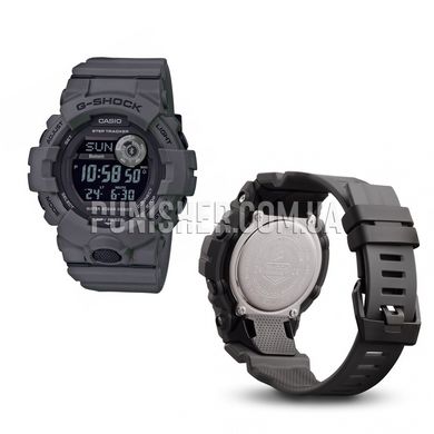 Casio G-Shock GBD-800UC-8ER Watch, Dark Grey, Alarm, Date, Day of the week, Month, World time, Pedometer, Backlight, Stopwatch, Timer, Sports watches