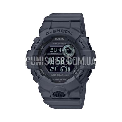 Casio G-Shock GBD-800UC-8ER Watch, Dark Grey, Alarm, Date, Day of the week, Month, World time, Pedometer, Backlight, Stopwatch, Timer, Sports watches