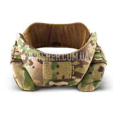 Горжет для защиты шеи U-WIN PRO с баллистическими пакетами СВМПЭ, Multicam, Защита шеи, 2, M/XL, Сверхвысокомолекулярный полиэтилен