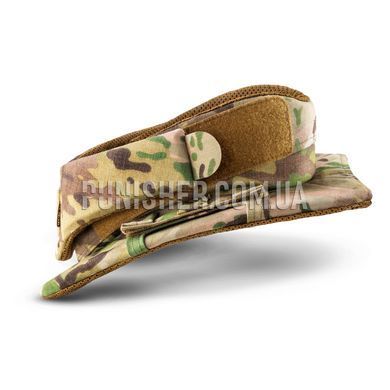Горжет для защиты шеи U-WIN PRO с баллистическими пакетами СВМПЭ, Multicam, Защита шеи, 2, M/XL, Сверхвысокомолекулярный полиэтилен