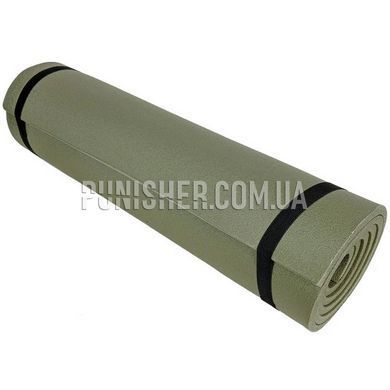Каремат Rothco Foam Sleeping Pad с завязками, Olive, Коврик