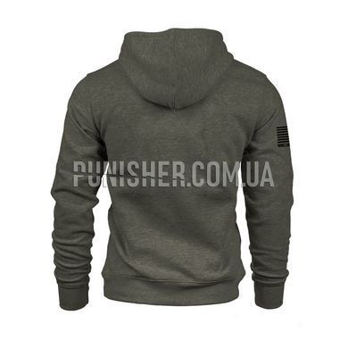 Худи Nine Line Apparel Tactical Wiener, Olive, Small