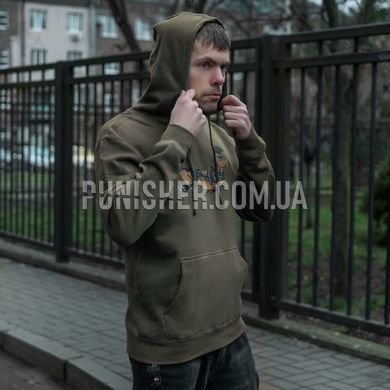 Худи Nine Line Apparel Tactical Wiener, Olive, Small