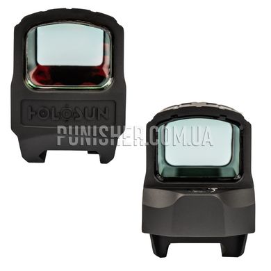 Ноlоѕun Enclosed Elite HS512C Red Dot Sight, Black, Collimator, 1x, 2 MOA