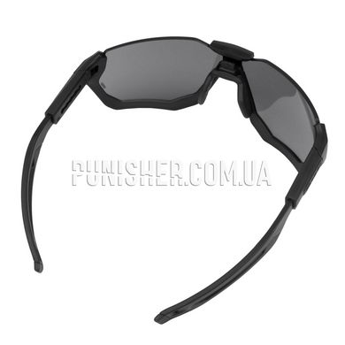 Revision SlingShot Sunglasses 2 Lens Kit (Clear/Smoke), Black, Transparent, Smoky, Goggles