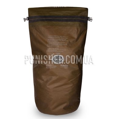 Компрессионный мешок SealLine USMC ILBE Waterproof Main Pack Liner 56 литров (Бывшее в употреблении), DE, Компрессионный мешок