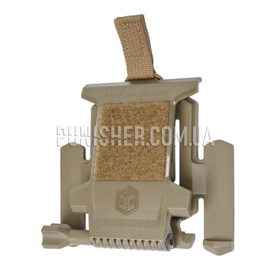 Juggernaut Armor.Mount Plate Carrier PALS/MOLLE (Phone), DE, Small