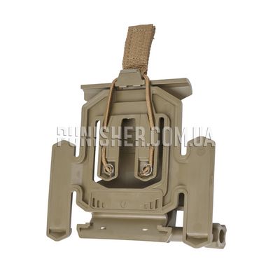 Juggernaut Armor.Mount Plate Carrier PALS/MOLLE (Phone), DE, Small