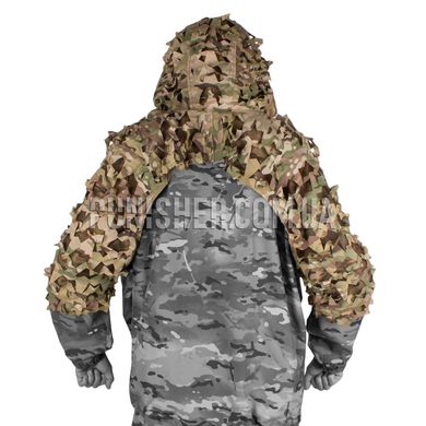 Crye Precision Compact Assault Ghillie, Multicam