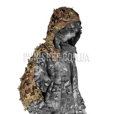 Crye Precision Compact Assault Ghillie, Multicam
