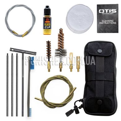 Otis .308 cal / 7.62 mm Defender Series Gun Cleaning Kit, Black, .308, 7.62mm, Cleaning kit
