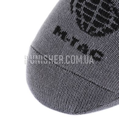 Шкарпетки M-Tac літні легкі Grenades, Dark Grey, 43-46, Літо