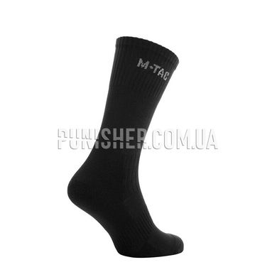 Носки высокие M-Tac MK.2, Черный, 44-46, Демисезон
