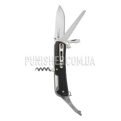 Ruike Trekker LD32-B Knife Multipurpose, Black, Knife, Multifunctional