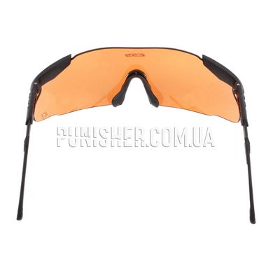Окуляри ESS Ice 2X Tactical Eyeshields Kit Clear & Smoke & Hi-Def Copper Lens, Чорний, Прозорий, Димчастий, Мідний, Окуляри