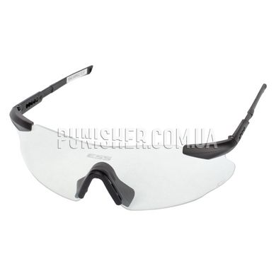 Окуляри ESS Ice 2X Tactical Eyeshields Kit Clear & Smoke & Hi-Def Copper Lens, Чорний, Прозорий, Димчастий, Мідний, Окуляри
