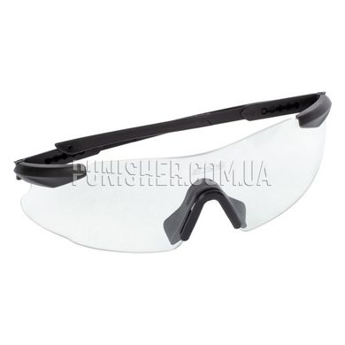 ESS Ice 2X Tactical Eyeshields Kit Clear & Smoke & Hi-Def Copper Lens, Black, Transparent, Smoky, Copper, Goggles