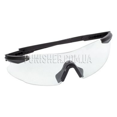 Окуляри ESS Ice 2X Tactical Eyeshields Kit Clear & Smoke & Hi-Def Copper Lens, Чорний, Прозорий, Димчастий, Мідний, Окуляри