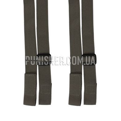 ECWCS and PCU Original Suspenders, Grey, Regular